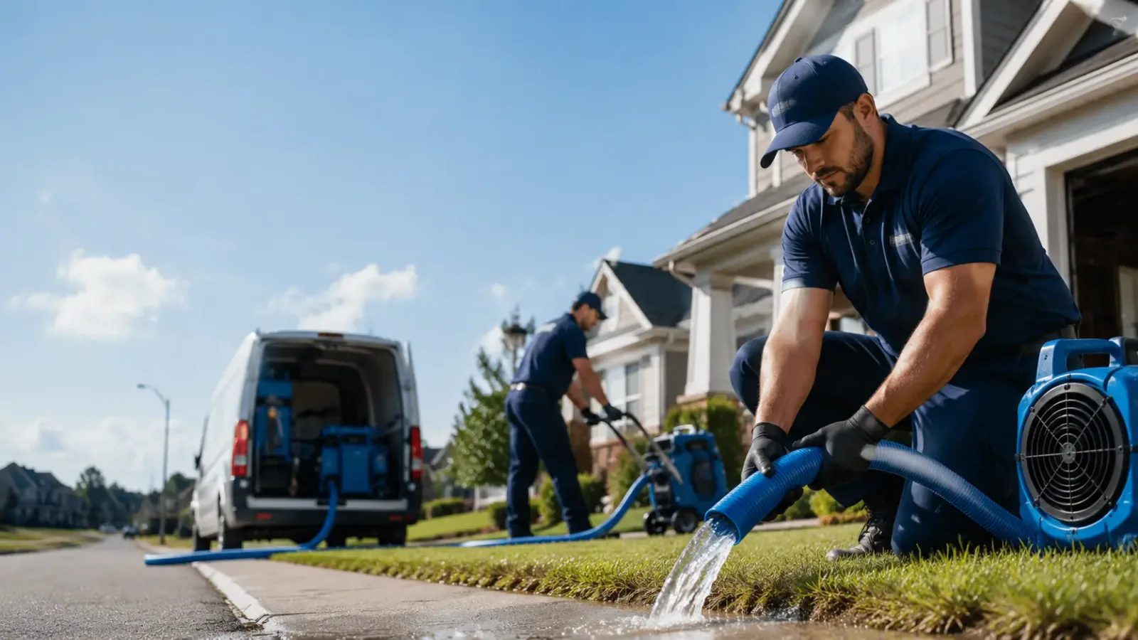 Flood Damage Restoration in Eastport, MI